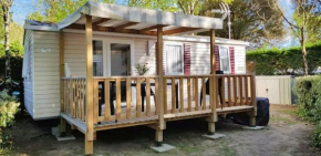Bungalow confortable à Saint-Jean-de-Monts avec piscine partagée